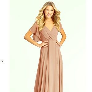 Jenny Yoo Cassie Dress in Mineral